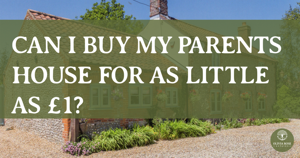 Can I Buy My Parents A House