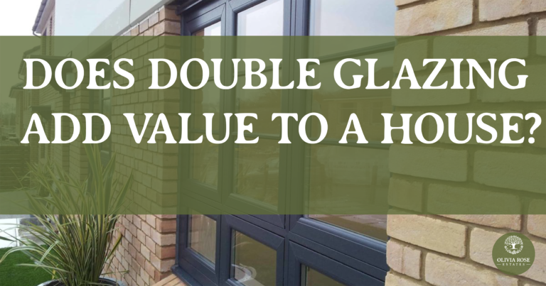 does double glazing add value to a house