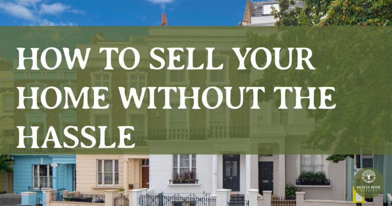how to sell your home without the hassle